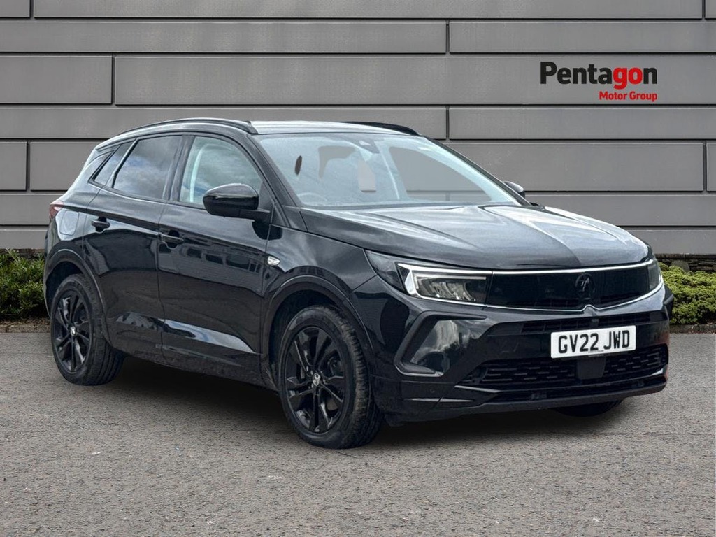Vauxhall Grandland 1.2 Turbo Gs Line Suv Euro 6 S Black