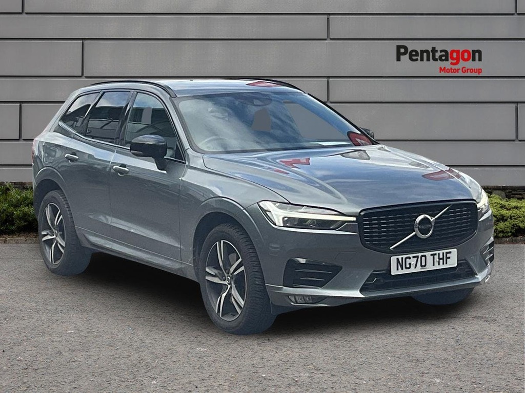 Volvo XC60 2.0 B5 Mhev R Design Suv Hybrid Aw Grey