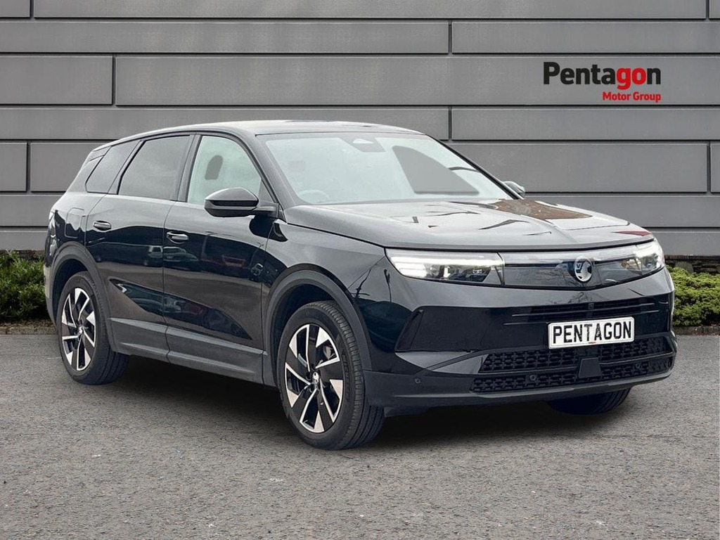 Vauxhall Grandland 1.2 Gs Suv Hybrid E Dct Euro 6 Ss 1 Black