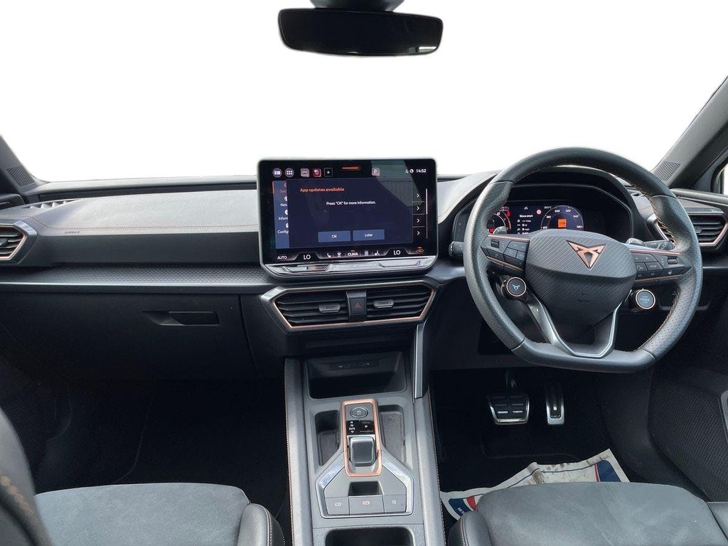 Cupra Leon 1.5 Etsi V2 Hatchback Hybrid Dsg Euro 6 KT25EVJ White #6