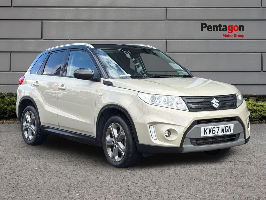 Suzuki Vitara 1.6 Ddis Sz T Suv Euro 6 Ss Black