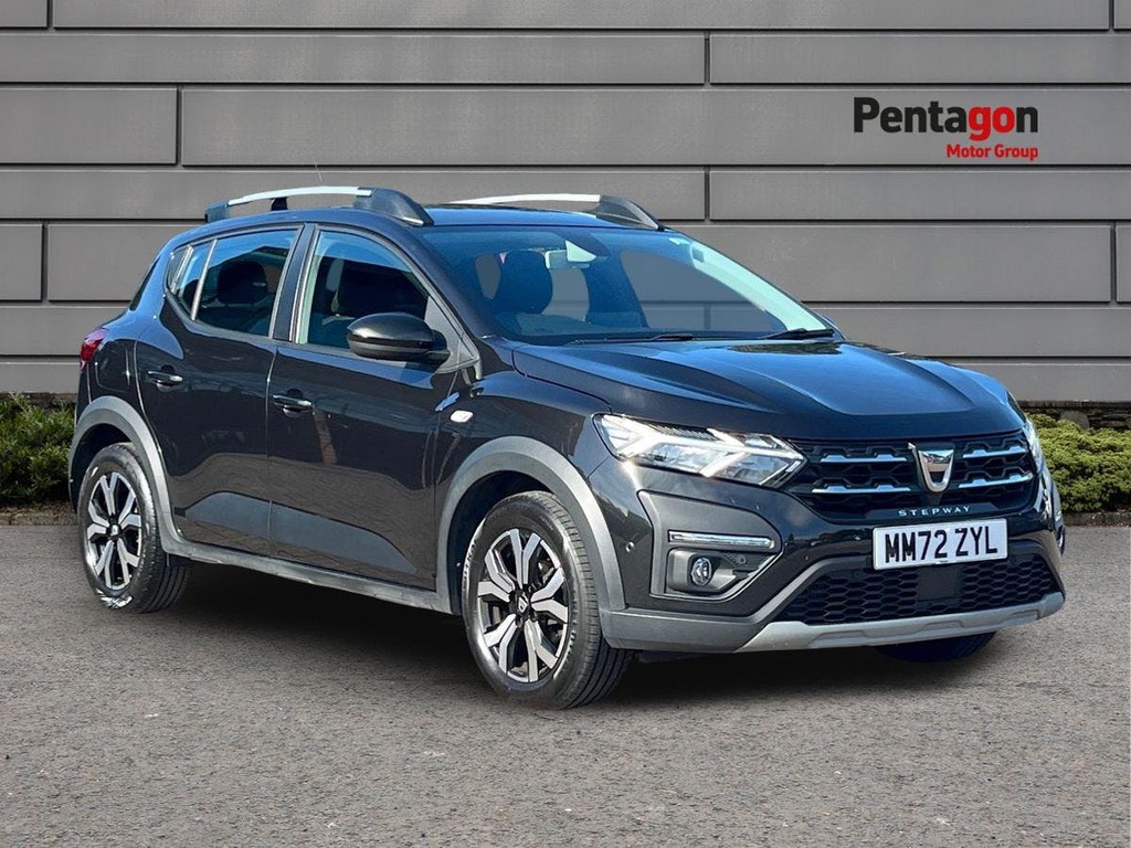 Dacia Sandero Stepway 1.0 Tce Prestige Hatchback Bi Fuel Euro Black