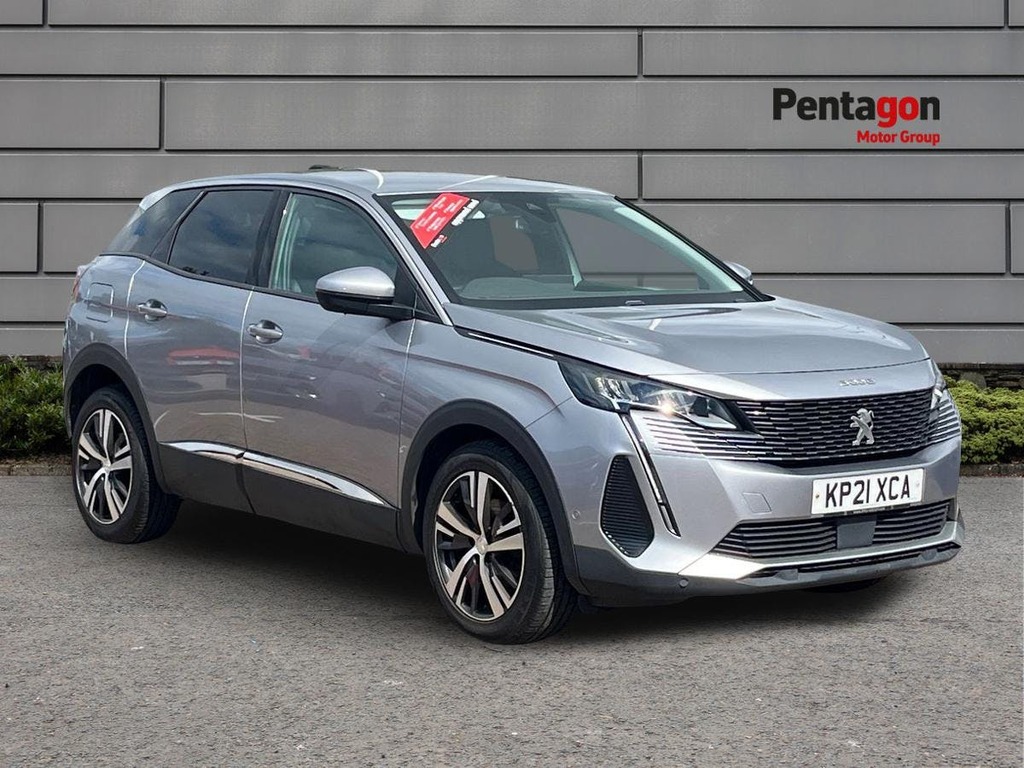 Peugeot 3008 1.2 Puretech Allure Suv Euro 6 Grey
