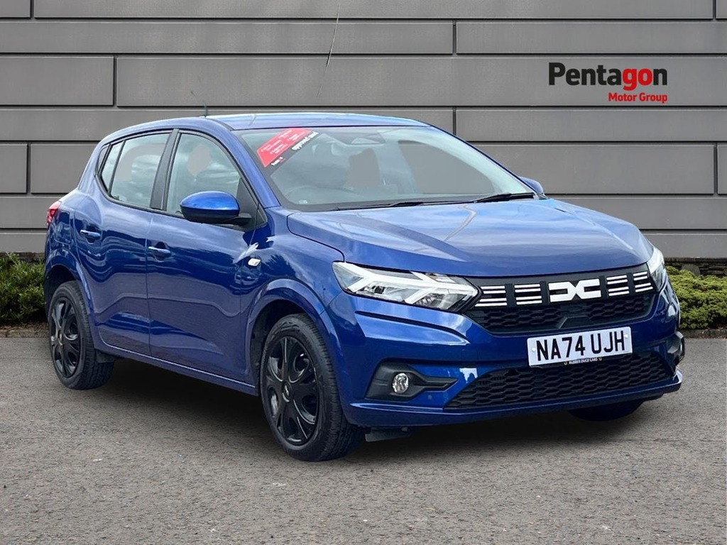 Dacia Sandero 1.0 Tce Expression Hatchback Eur Blue