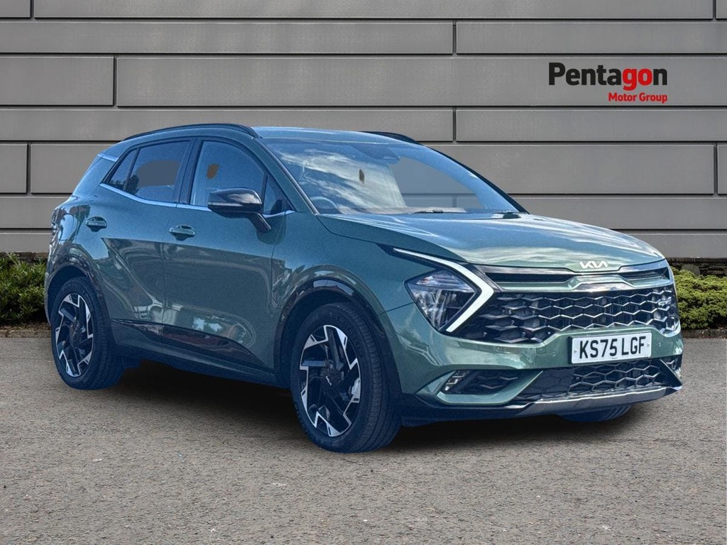 Kia Sportage 1.6 T Gdi 13.8Kwh Gt Line Suv Plug In H Green
