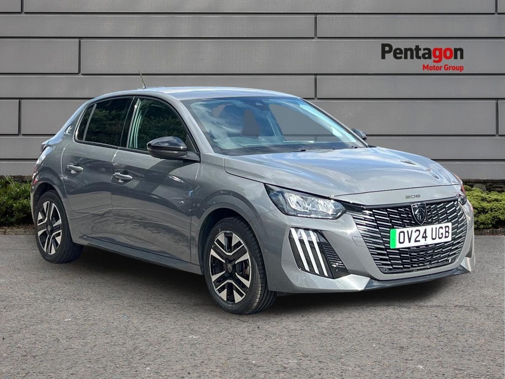 Peugeot e-208 50Kwh E Style Hatchback 7.4Kw C Grey