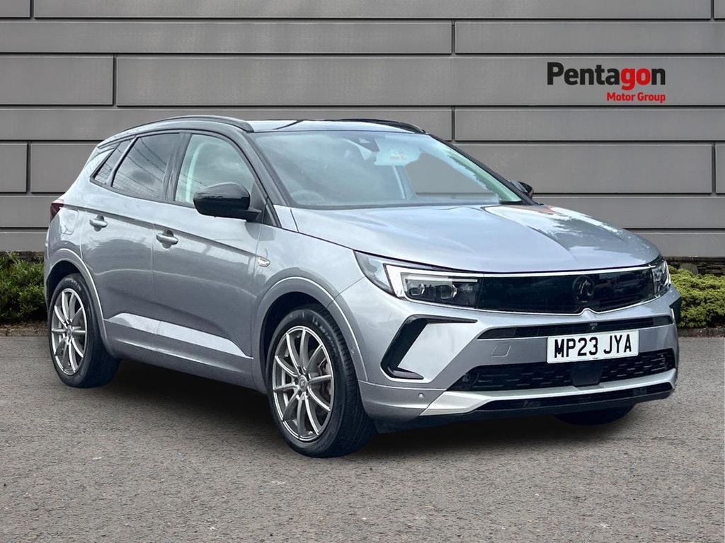 Vauxhall Grandland 1.2 Turbo Ultimate Suv Euro 6 S Grey