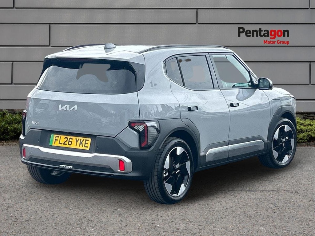 Kia EV2 42.2Kwh First Edition Suv 144 B Grey #4