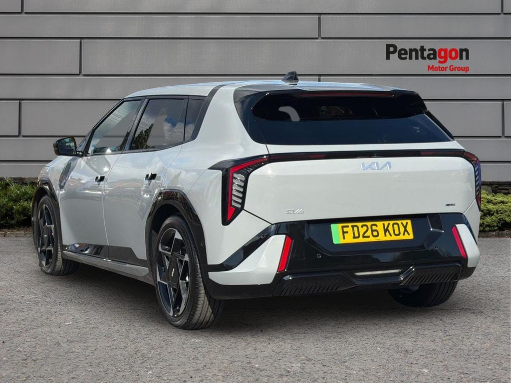Kia EV4 81.4Kwh Gt Line S Hatchback 201 Grey #2