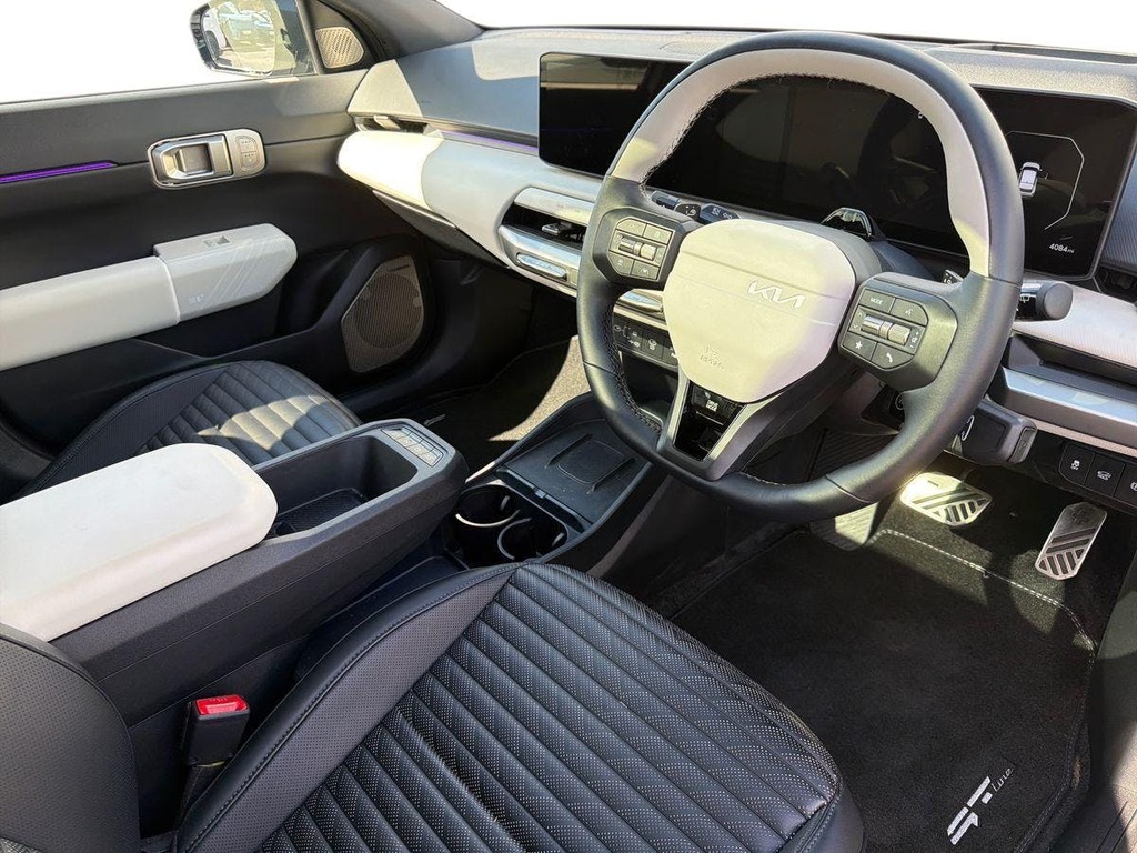 Kia EV4 81.4Kwh Gt Line S Hatchback 201 Grey #5