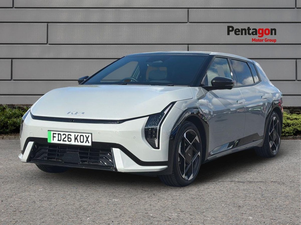 Kia EV4 81.4Kwh Gt Line S Hatchback 201 Grey #3