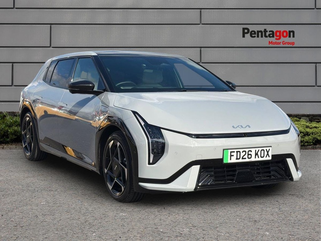 Kia EV4 81.4Kwh Gt Line S Hatchback 201 Grey