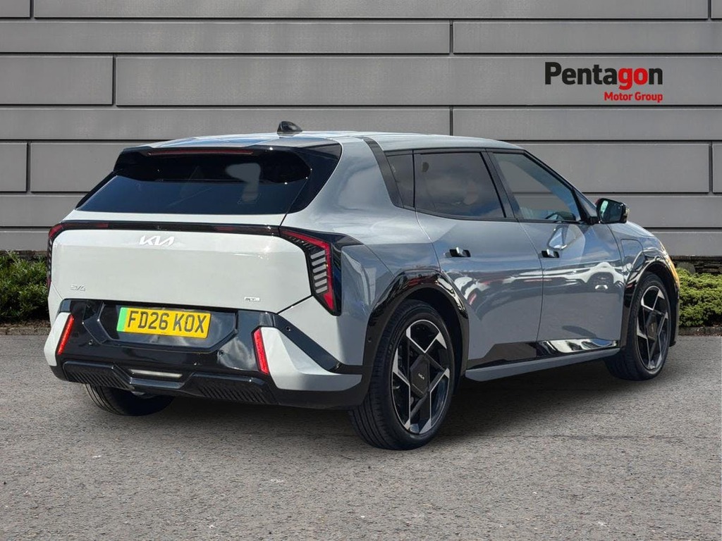 Kia EV4 81.4Kwh Gt Line S Hatchback 201 Grey #4