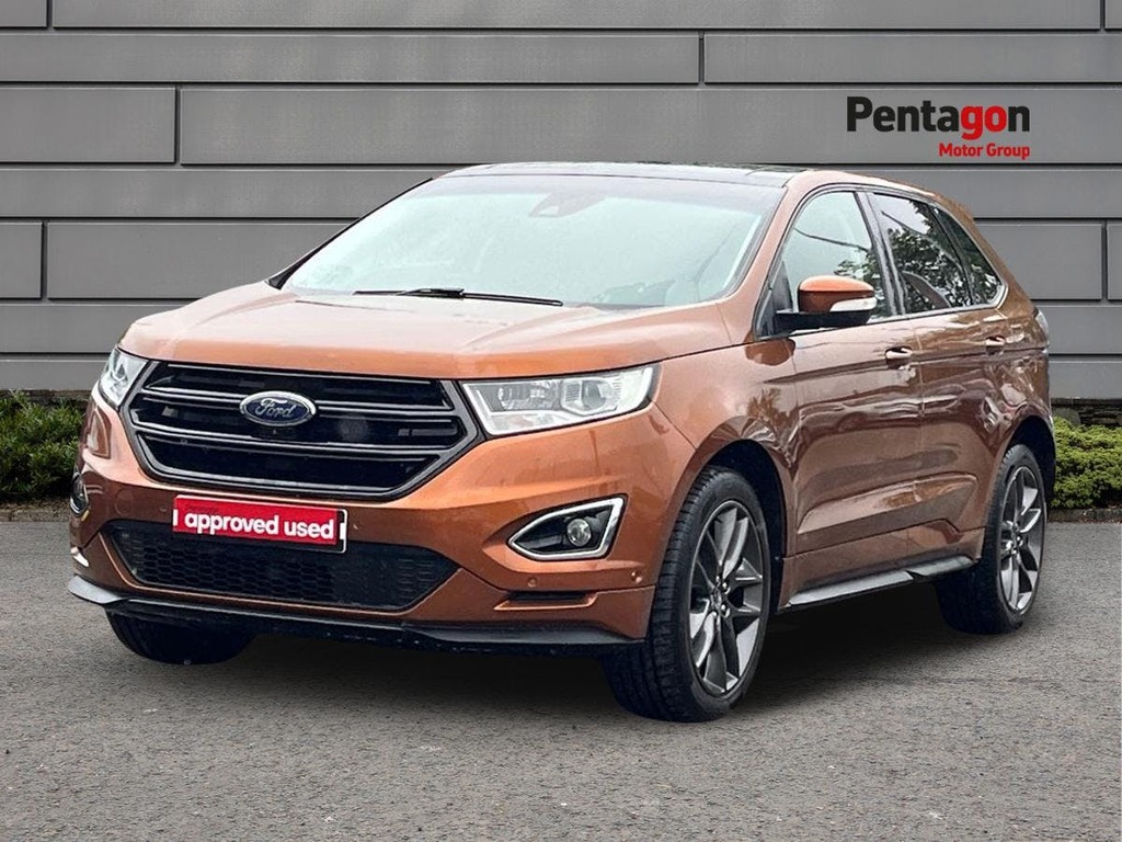 Ford Edge 2.0 Tdci Sport Suv Powershift Awd Euro Grey #3