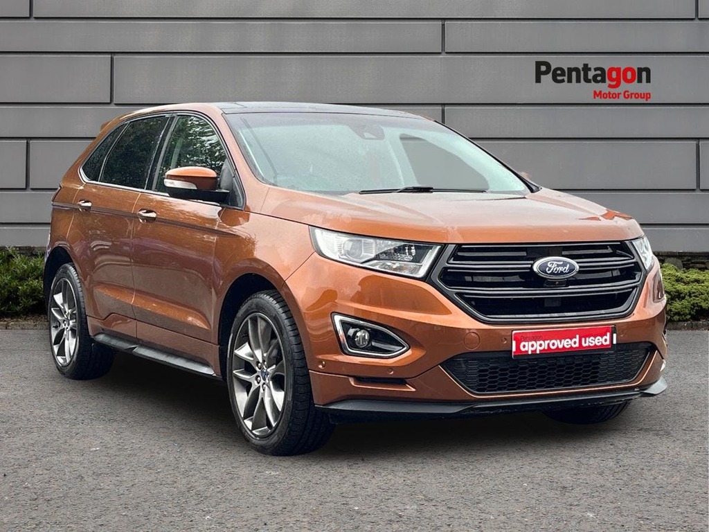 Ford Edge 2.0 Tdci Sport Suv Powershift Awd Euro Grey