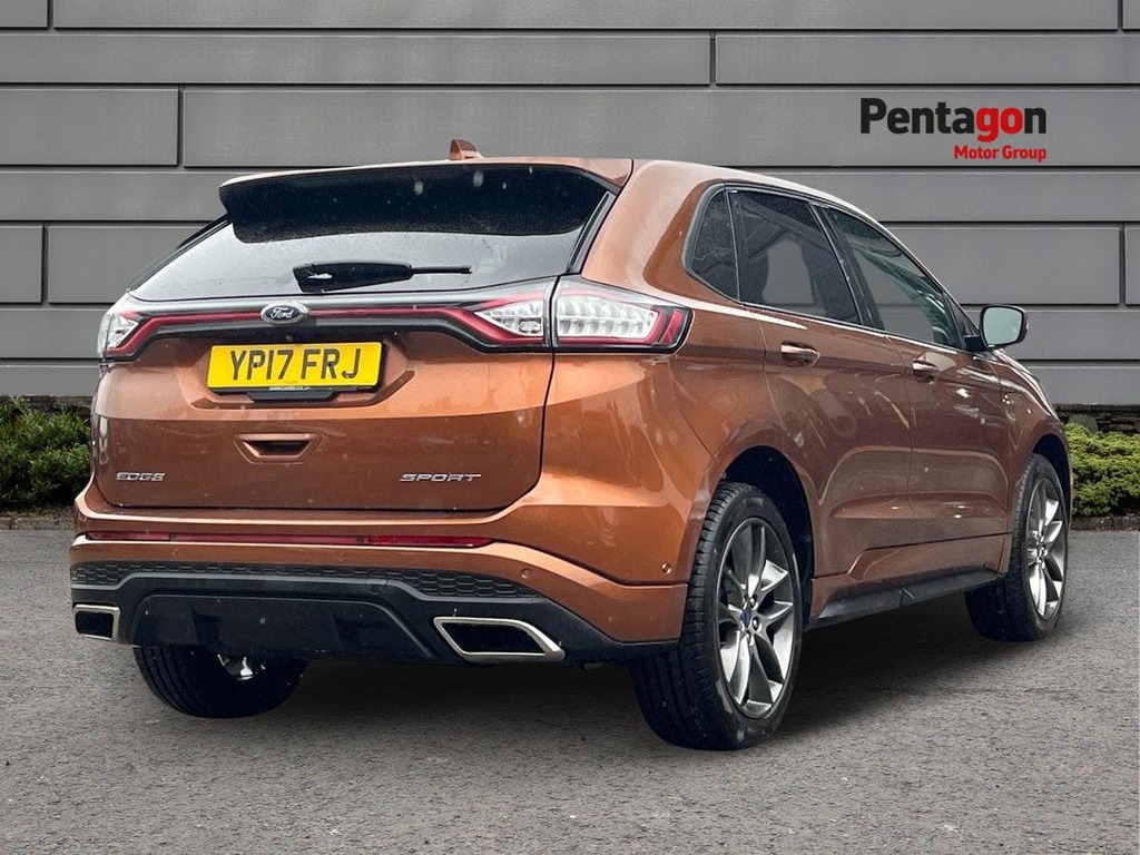 Ford Edge 2.0 Tdci Sport Suv Powershift Awd Euro Grey #4