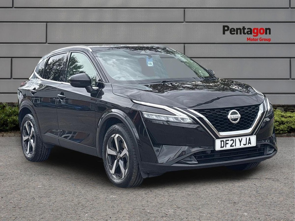 Nissan Qashqai 1.3 Dig T Mhev Premiere Edition Suv Hyb Black