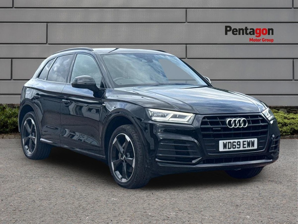 Audi Q5 2.0 Tdi 40 Black Edition Suv S Tronic Q Black