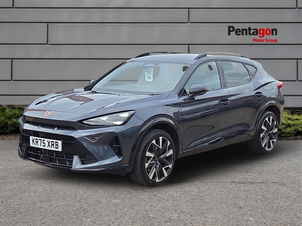 Cupra Ateca 1.5 Ecotsi V2 Suv Dsg Euro 6 Ss 150 Black #3
