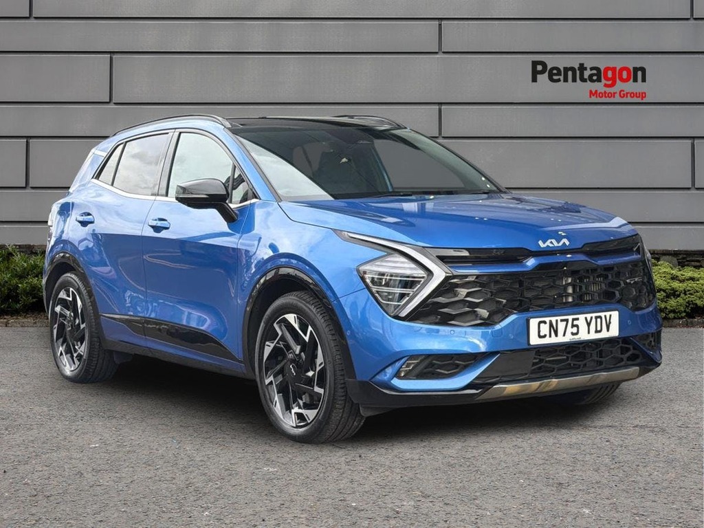 Kia Sportage 1.6 T Gdi 13.8Kwh Gt Line S Suv Plug In Blue