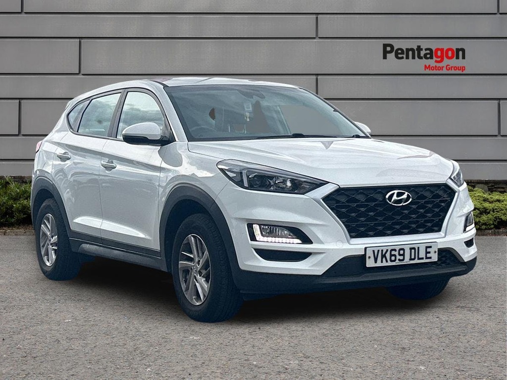 Hyundai Tucson 1.6 Gdi S Connect Suv Euro 6 S White