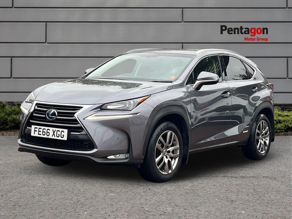Lexus NX 2.5 300H Luxury Suv Hybrid E Cvt 4Wd Eu Grey #3