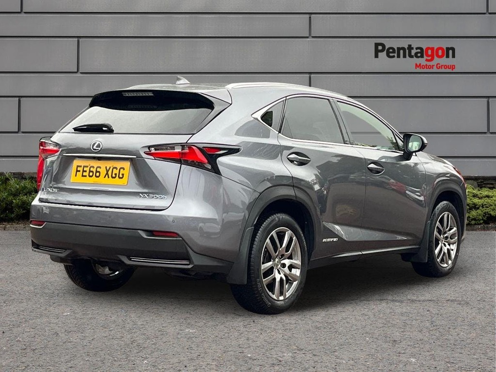 Lexus NX 2.5 300H Luxury Suv Hybrid E Cvt 4Wd Eu Grey #4