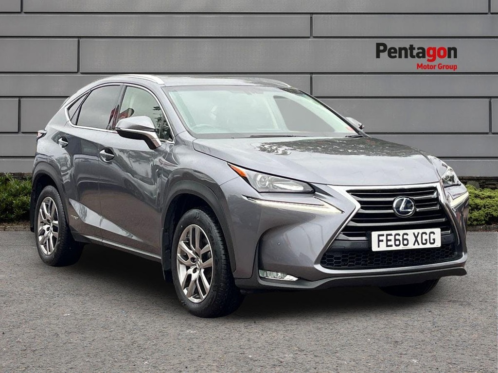 Lexus NX 2.5 300H Luxury Suv Hybrid E Cvt 4Wd Eu Grey