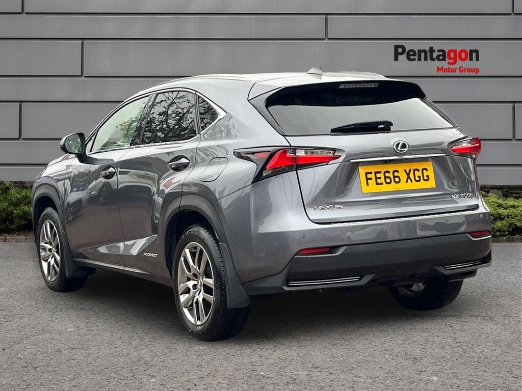 Lexus NX 2.5 300H Luxury Suv Hybrid E Cvt 4Wd Eu Grey #2