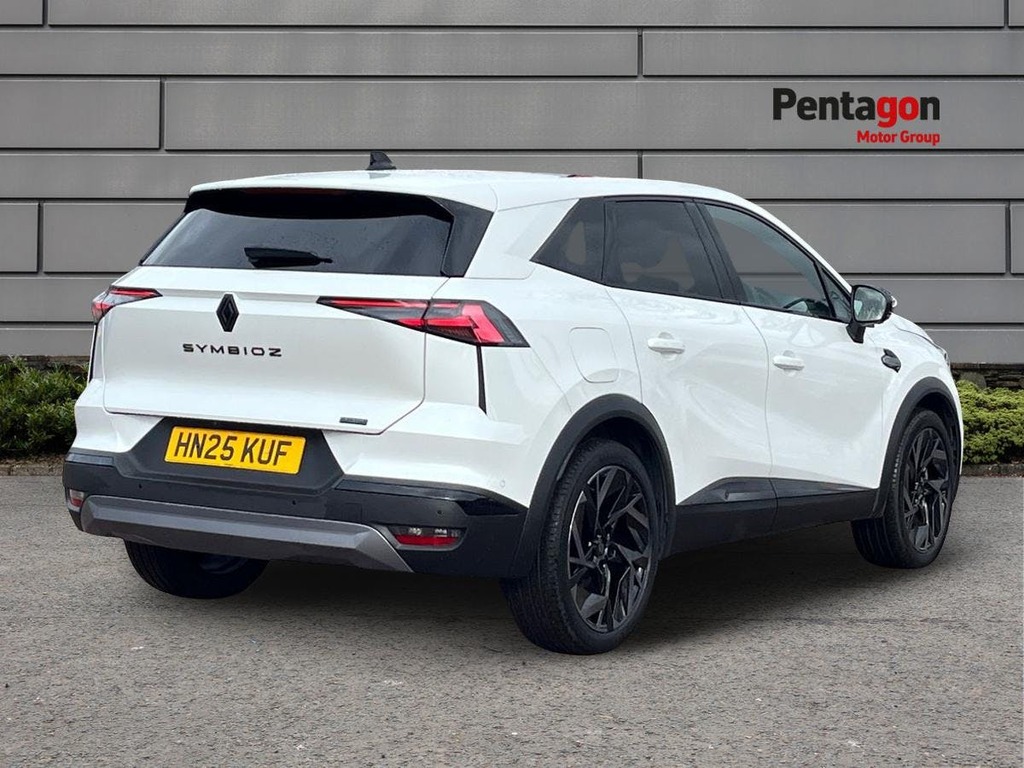 Renault Symbioz 1.6 E Tech Iconic Esprit Alpine Suv Hyb White #4