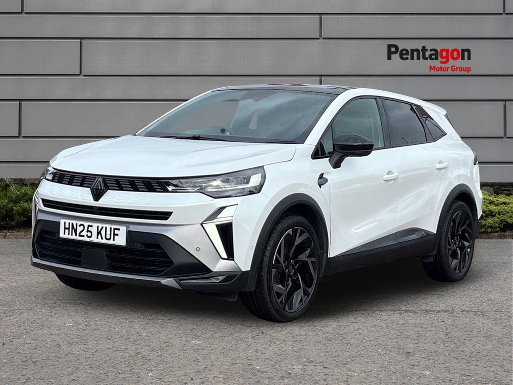 Renault Symbioz 1.6 E Tech Iconic Esprit Alpine Suv Hyb White #3