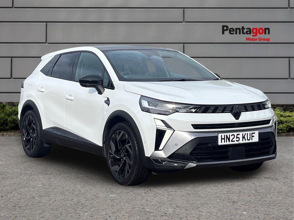 Renault Symbioz 1.6 E Tech Iconic Esprit Alpine Suv Hyb White