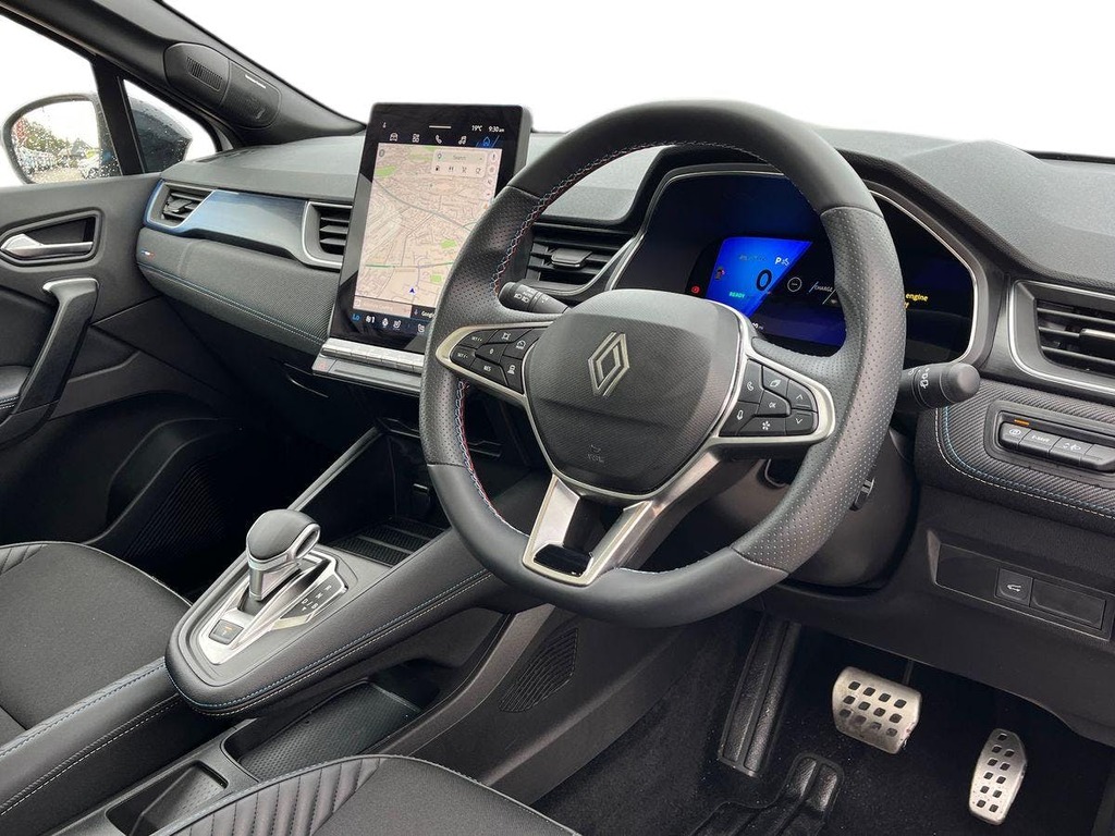 Renault Symbioz 1.6 E Tech Iconic Esprit Alpine Suv Hyb White #5