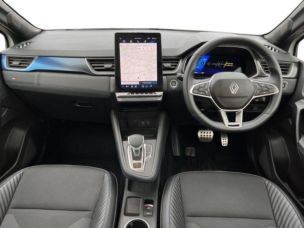 Renault Symbioz 1.6 E Tech Iconic Esprit Alpine Suv Hyb White #6