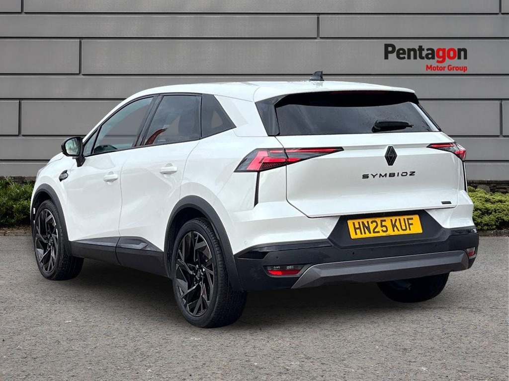 Renault Symbioz 1.6 E Tech Iconic Esprit Alpine Suv Hyb White #2