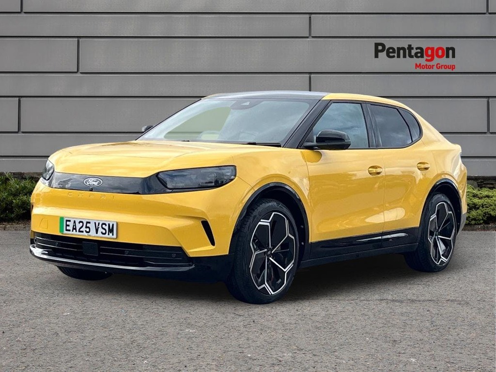 Ford Capri Extended Range 79Kwh Premium Suv Yellow #3