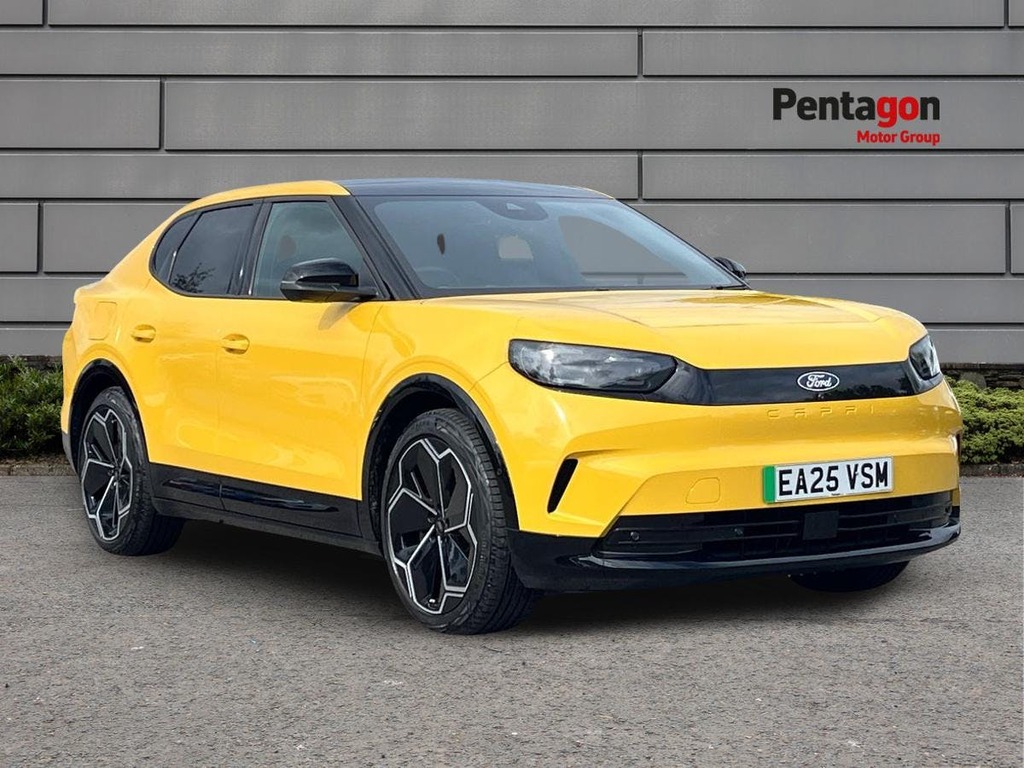 Ford Capri Extended Range 79Kwh Premium Suv Yellow