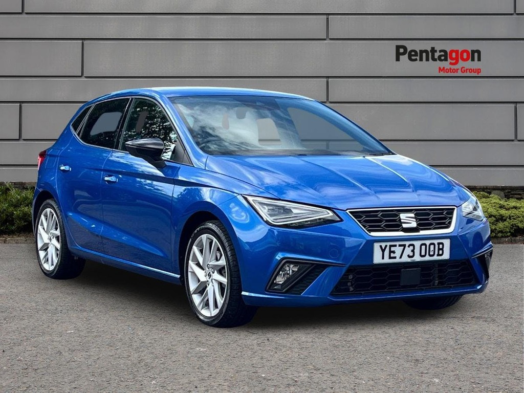 Seat Ibiza 1.0 Tsi Fr Hatchback Euro 6 Ss Blue