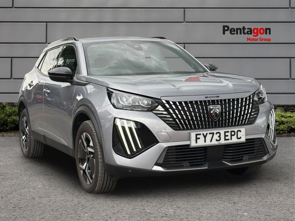 Peugeot 2008 1.2 Puretech Allure Suv Euro 6 Grey