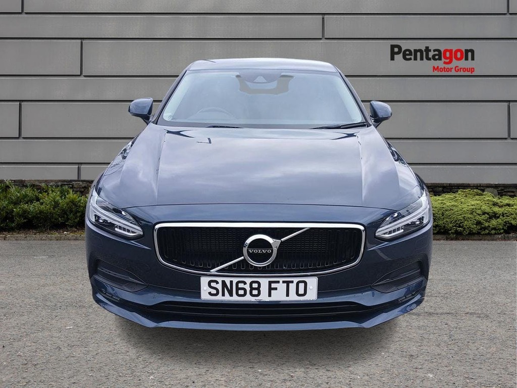 Volvo S90 D4 R-design Black #13