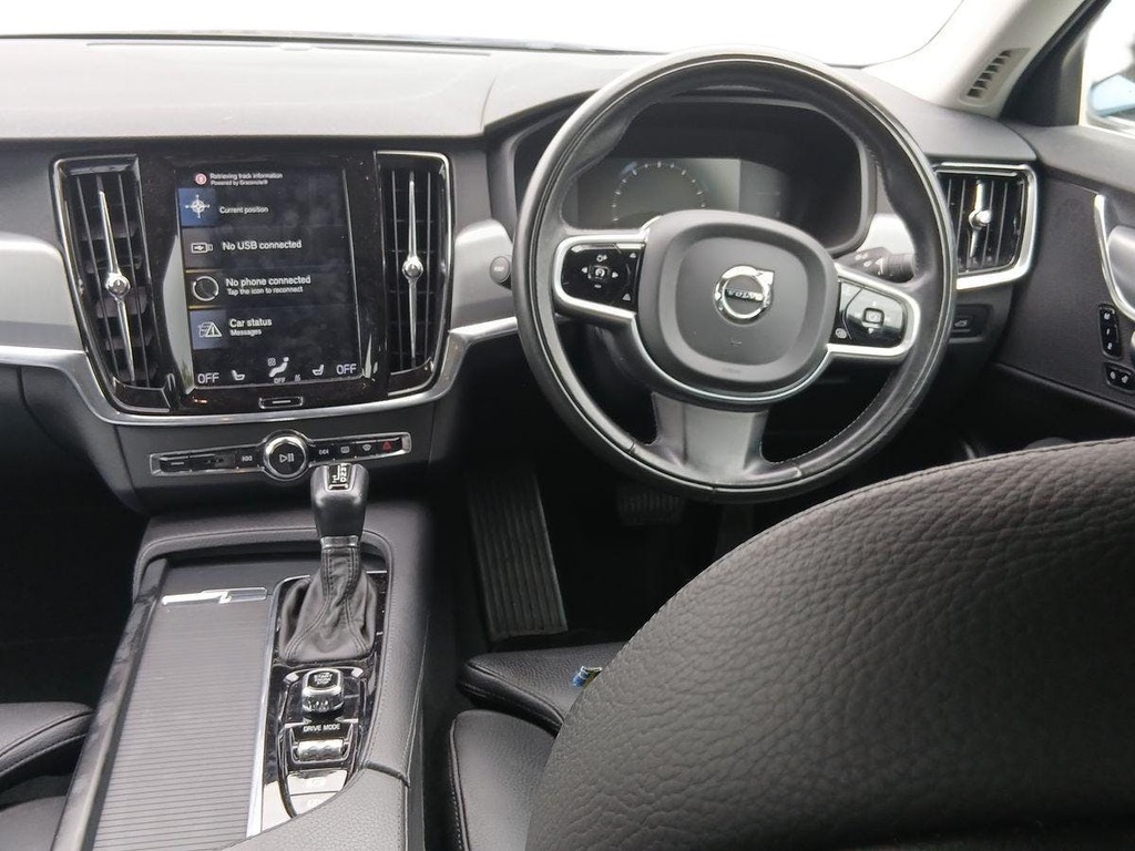 Volvo S90 2.0 T4 Momentum Pro Saloon Euro 6 Blue #5