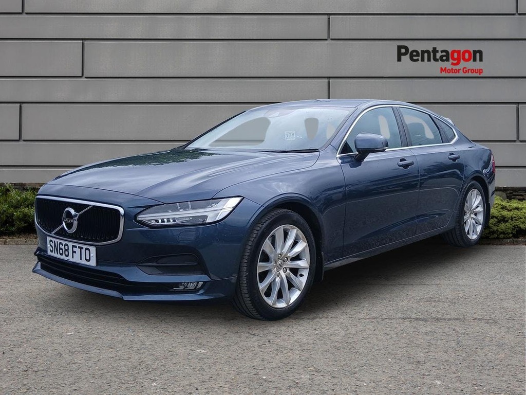 Volvo S90 2.0 T4 Momentum Pro Saloon Euro 6 Blue #3