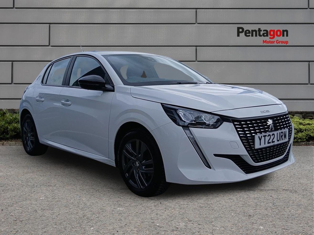 Peugeot 208 1.2 Puretech Active Premium Hatchback E White