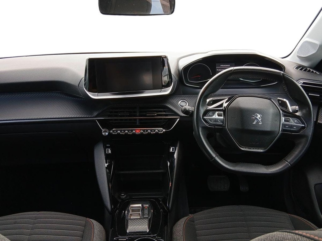 Peugeot 208 1.2 Puretech Active Premium Hatchback E YT22URM White #6