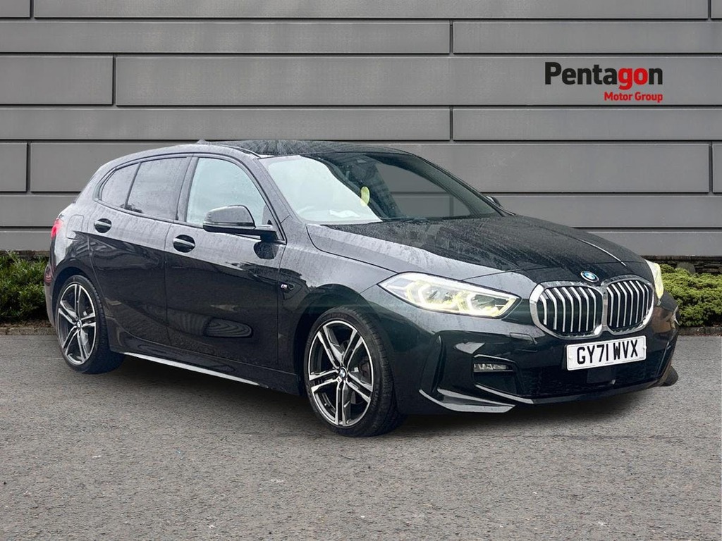 BMW 1 Series 1.5 118I M Sport Lcp Hatchback Dct Eu Black