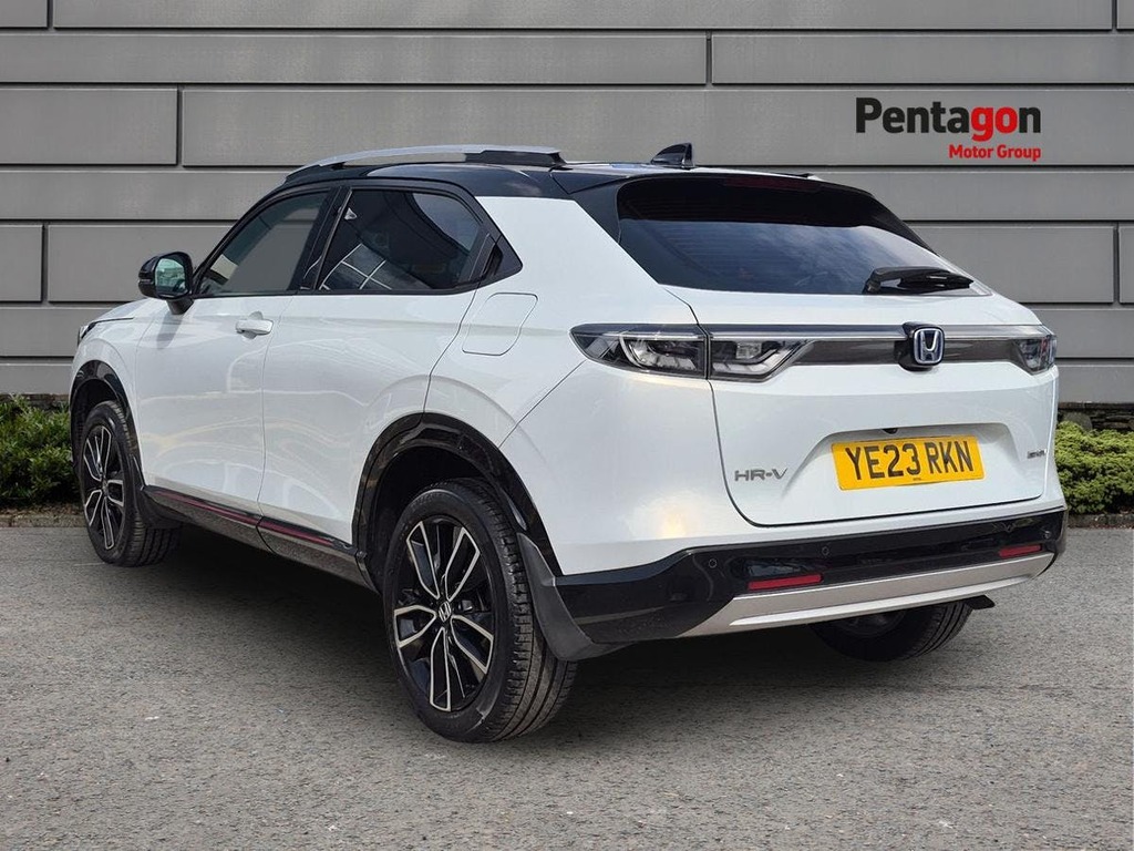 Honda Hr-V 1.5 H I Mmd Advance Style Suv Hybrid Cv White #2