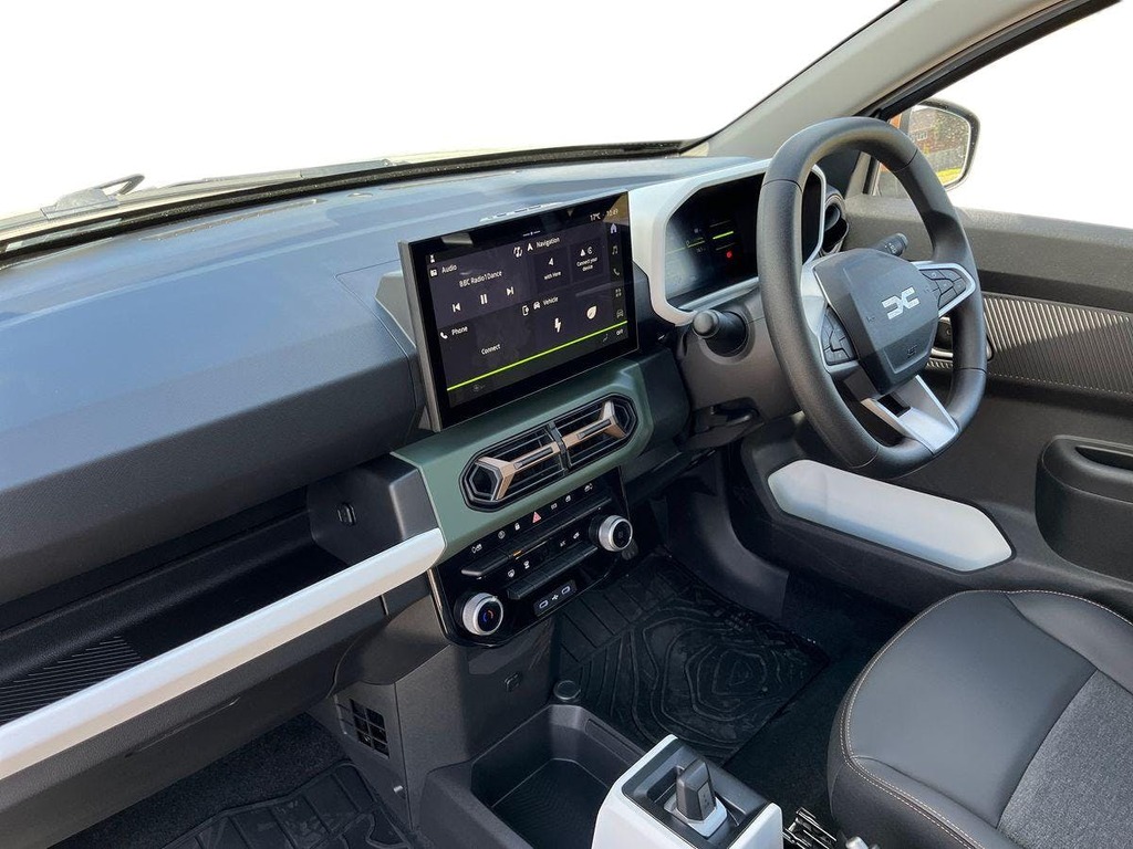 Dacia Spring 27Kwh Expression 65 48Kw Green #7