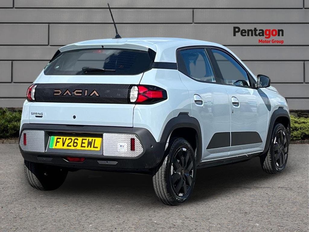 Dacia Spring 100 24.3Kwh Extreme Hatchback 1  #4