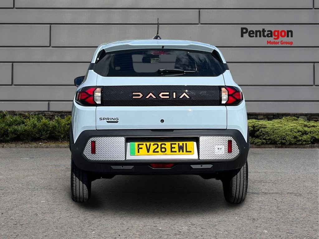 Dacia Spring 27Kwh Expression 65 48Kw Green #14