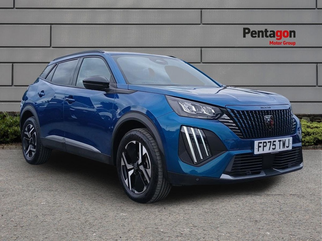 Peugeot 2008 1.2 Puretech Allure Suv Euro 6 Blue